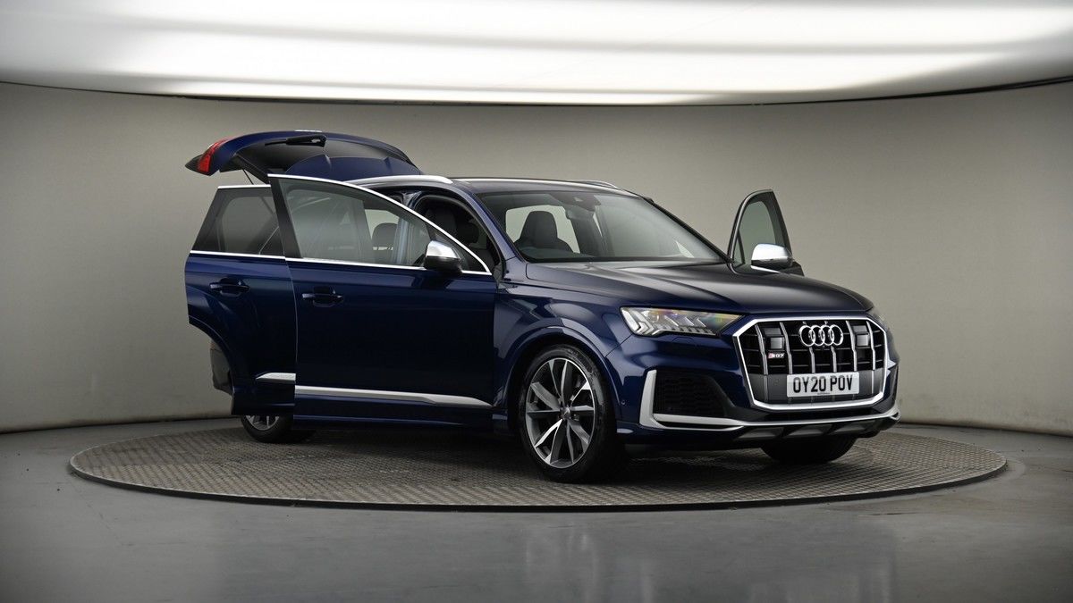 More views of Audi SQ7