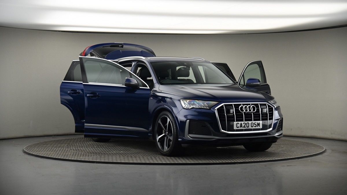 More views of Audi Q7