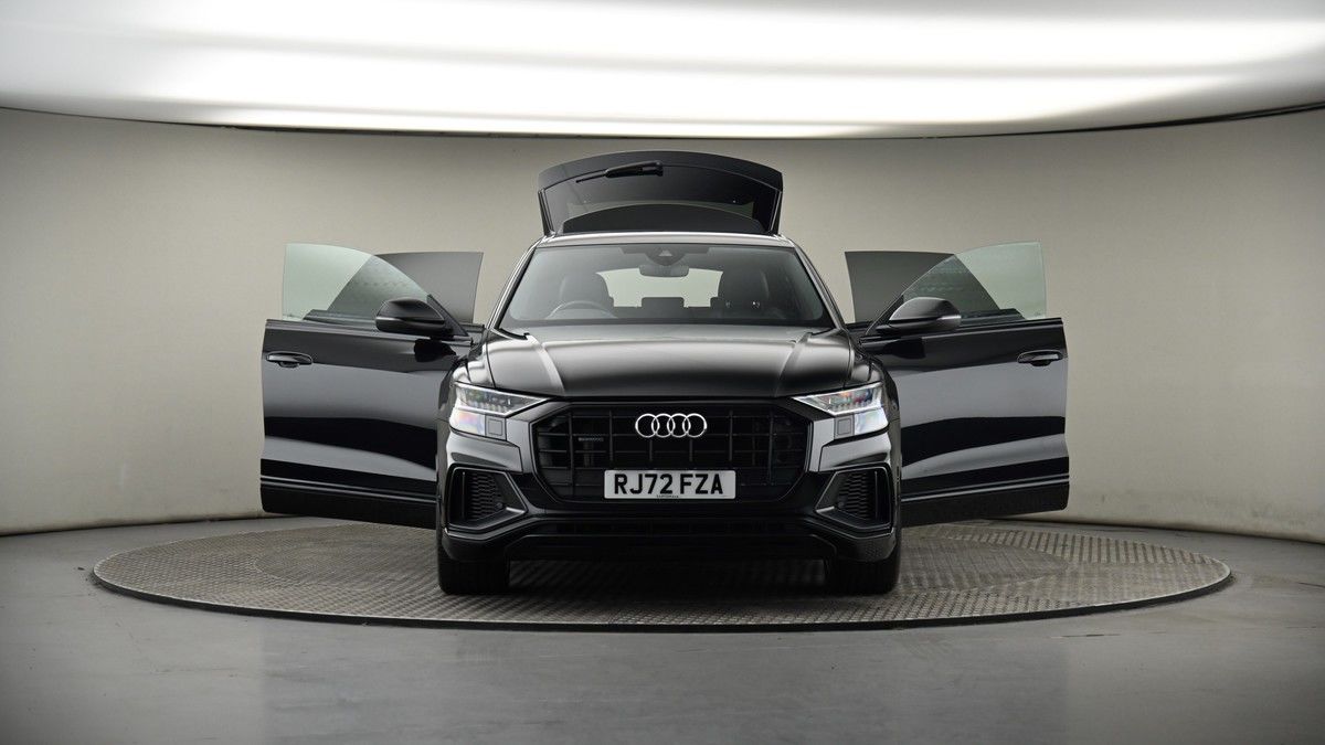 More views of Audi Q8