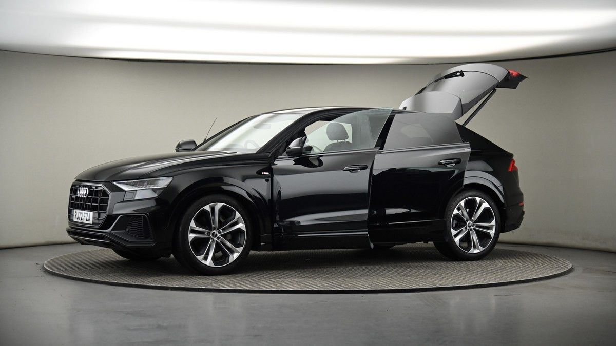 More views of Audi Q8