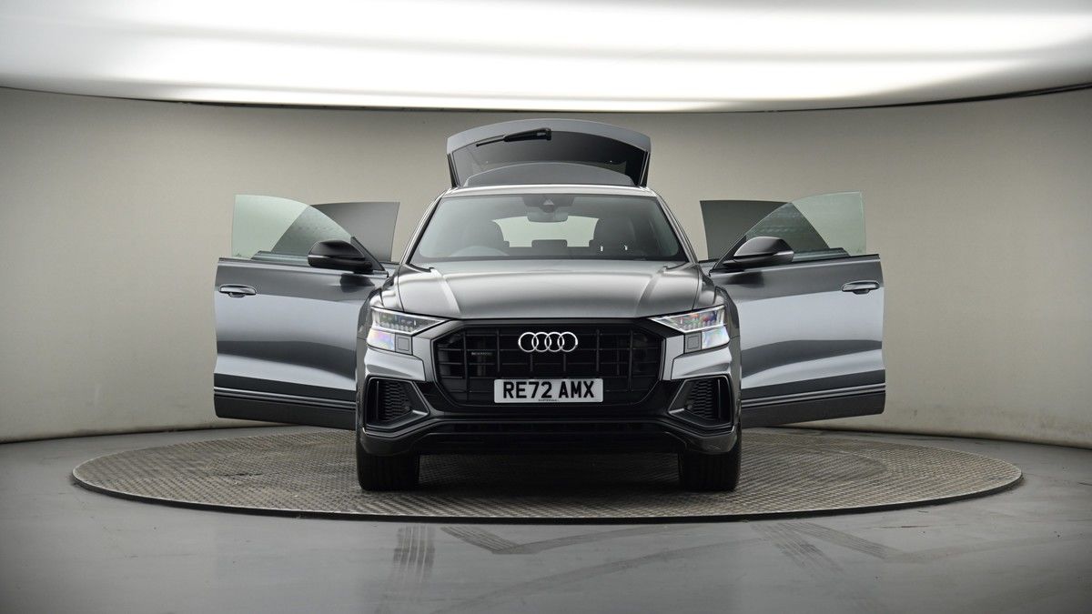 More views of Audi Q8