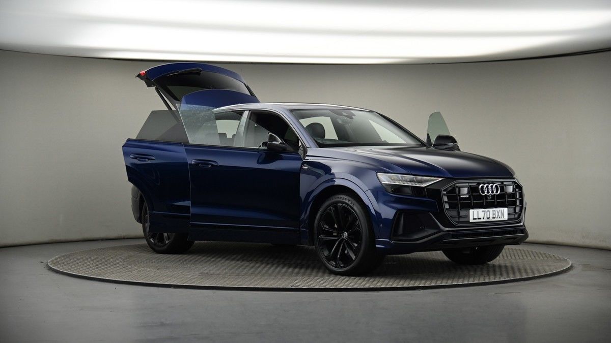 More views of Audi Q8