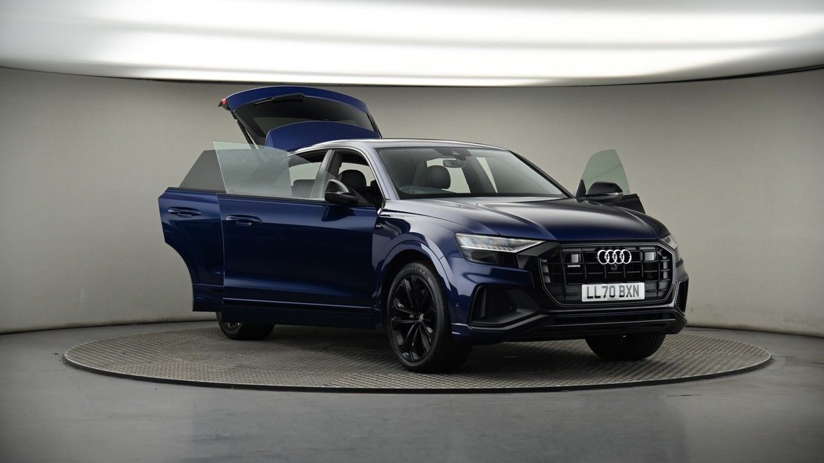 More views of Audi Q8