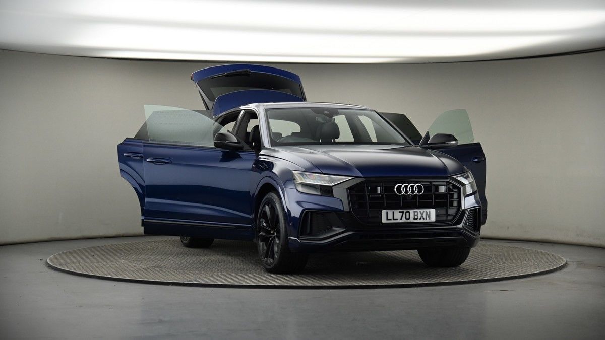 More views of Audi Q8