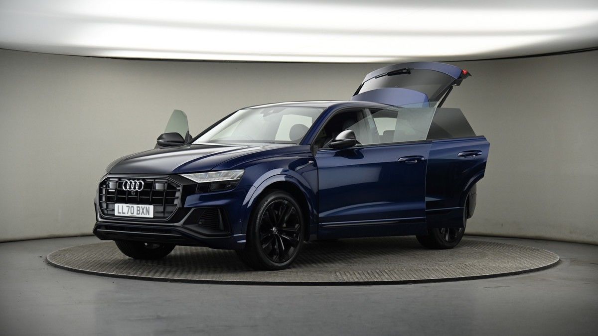 More views of Audi Q8