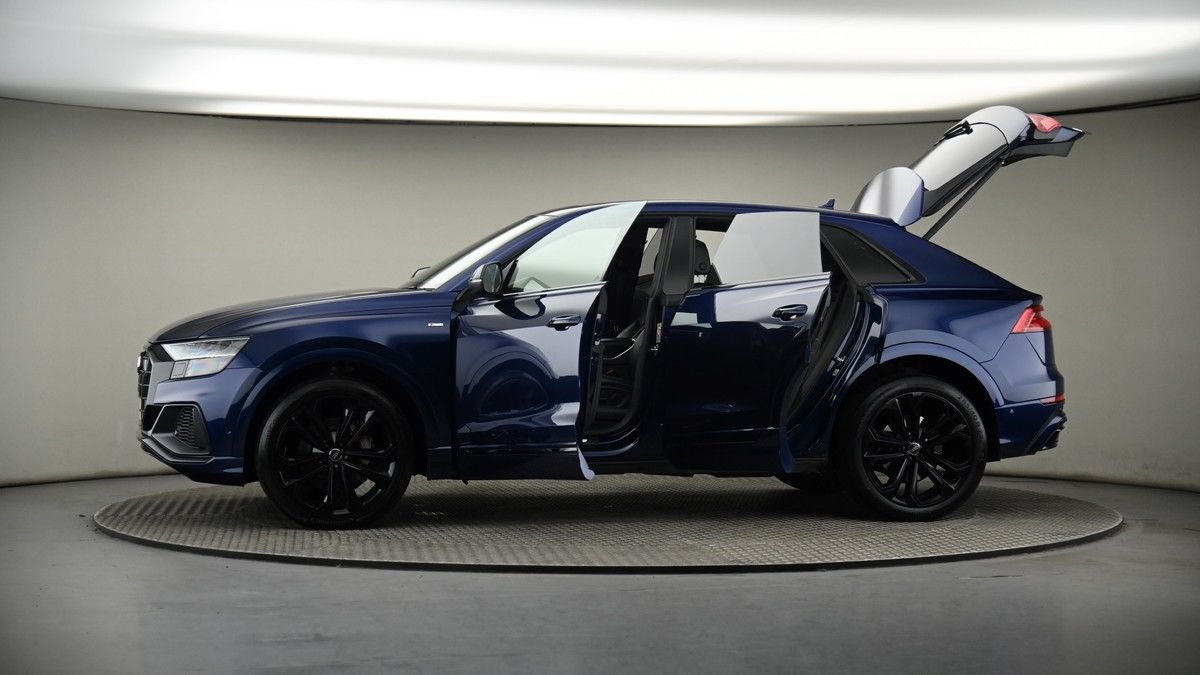 More views of Audi Q8