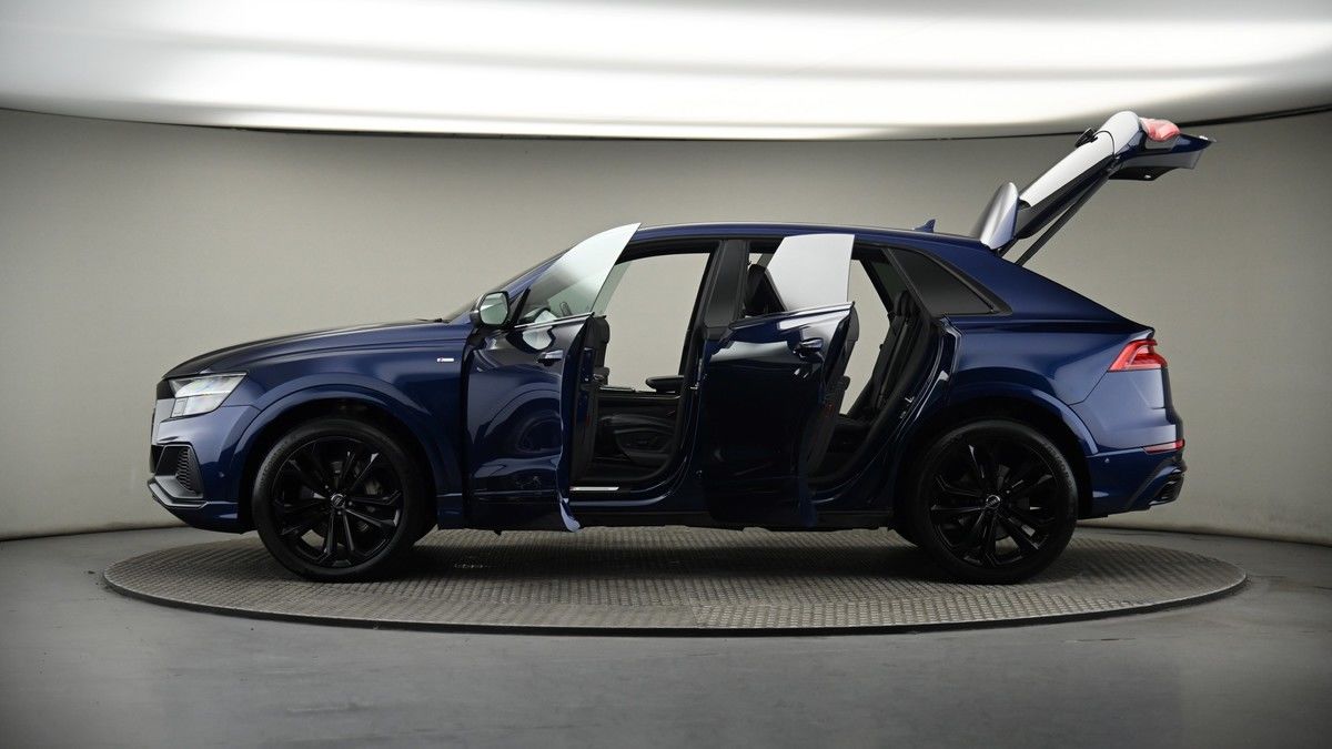 More views of Audi Q8