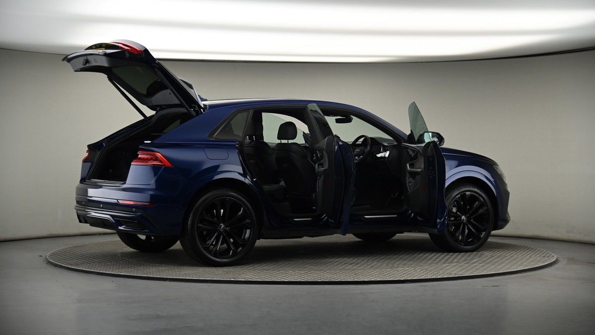 More views of Audi Q8