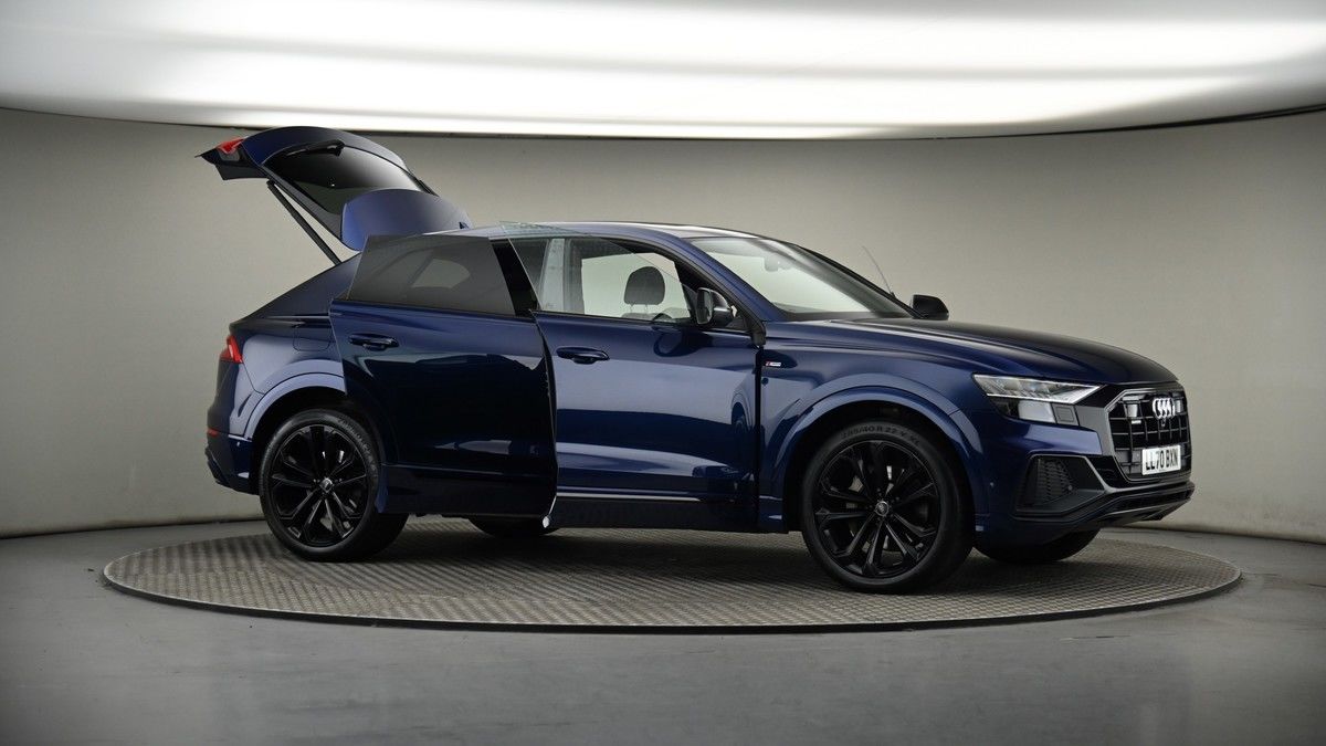 More views of Audi Q8