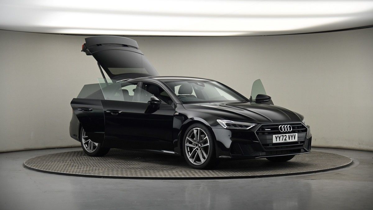 More views of Audi A7