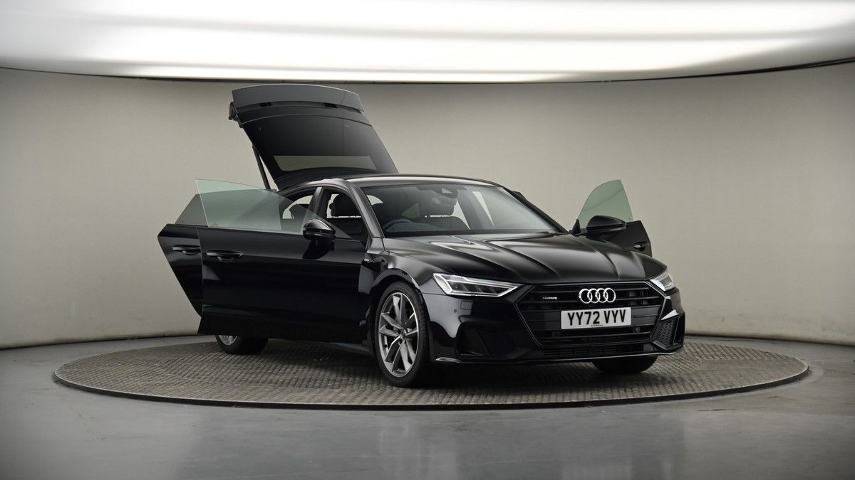 More views of Audi A7