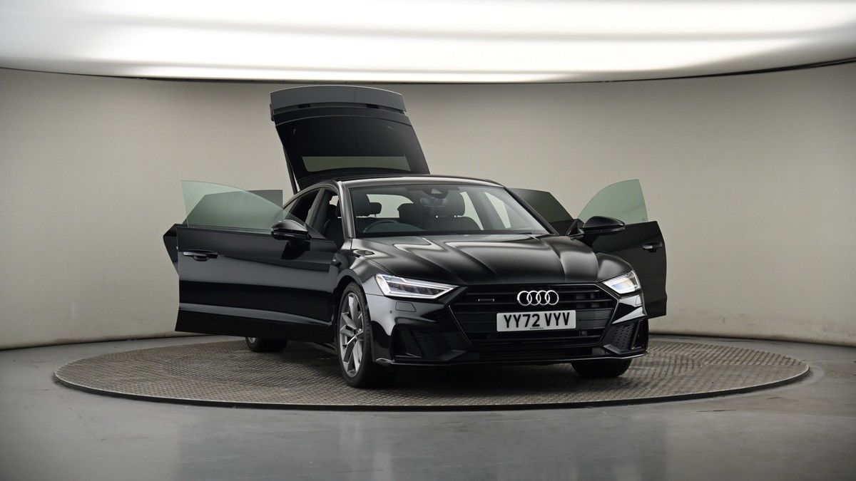 More views of Audi A7