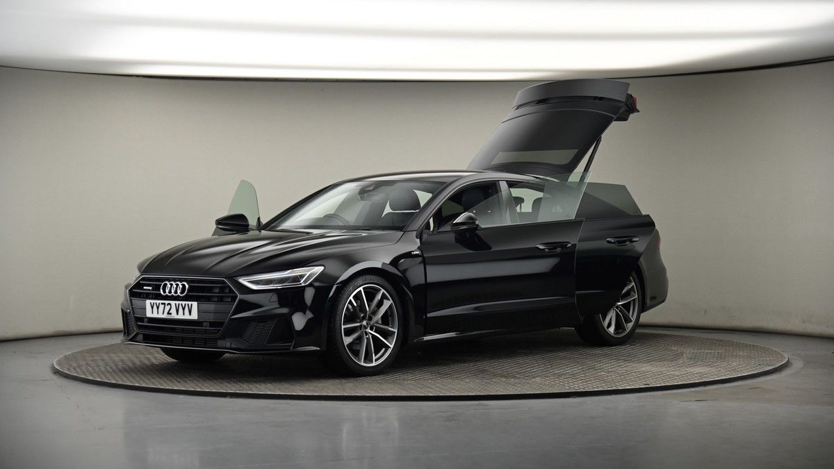 More views of Audi A7