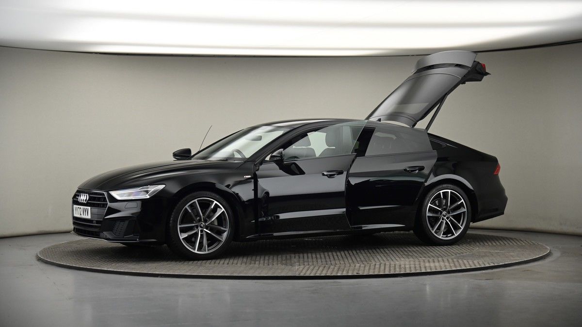 More views of Audi A7