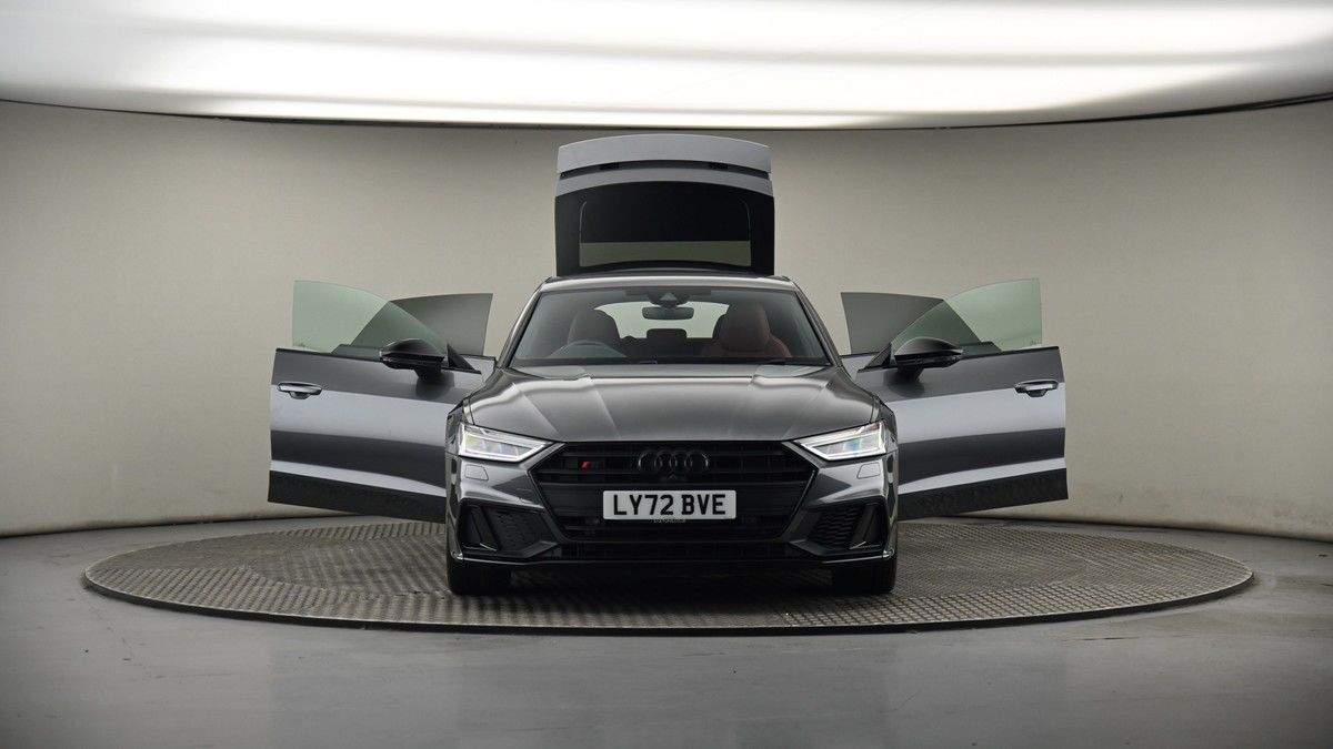 More views of Audi S7