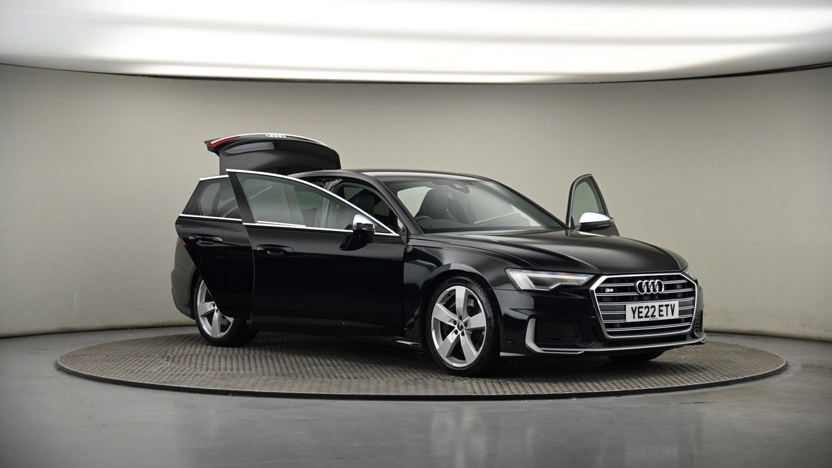 More views of Audi S6 Saloon