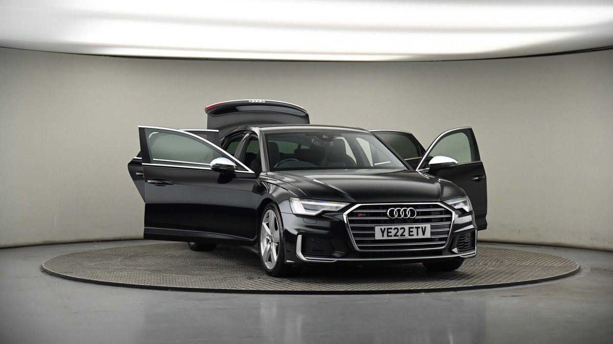 More views of Audi S6 Saloon
