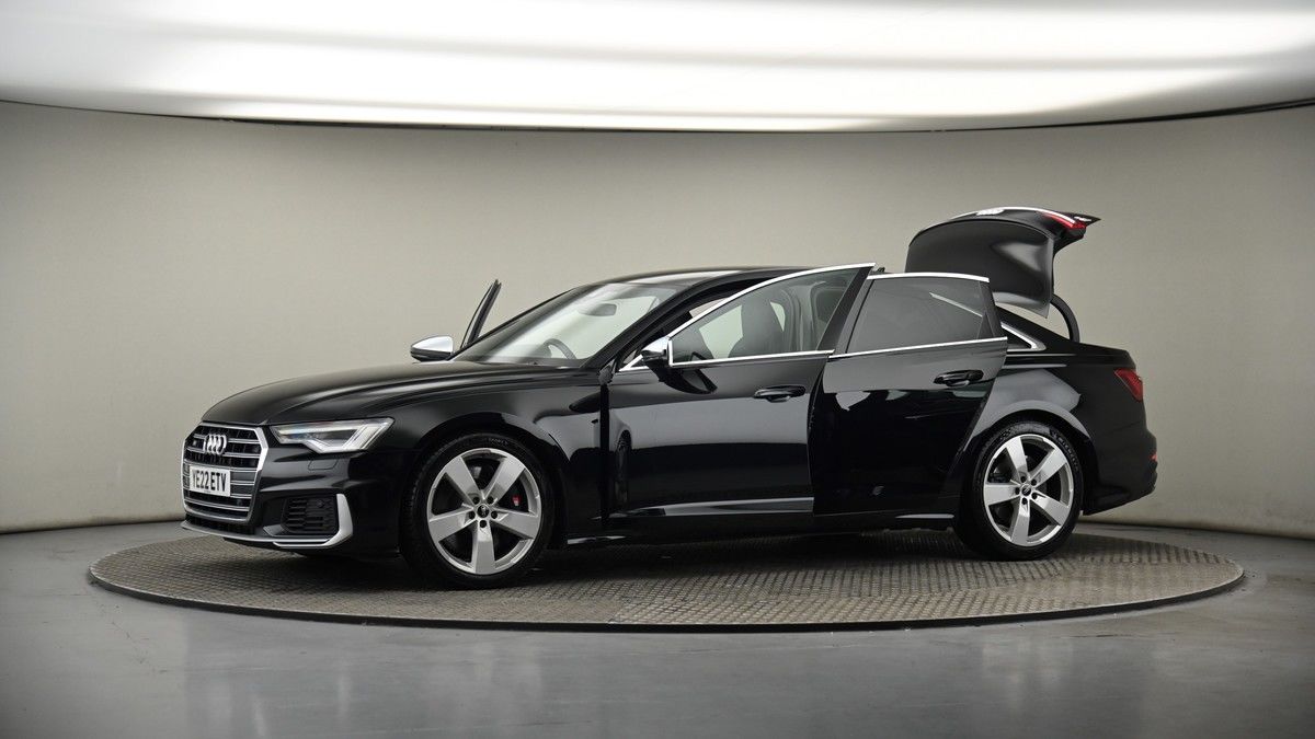 More views of Audi S6 Saloon