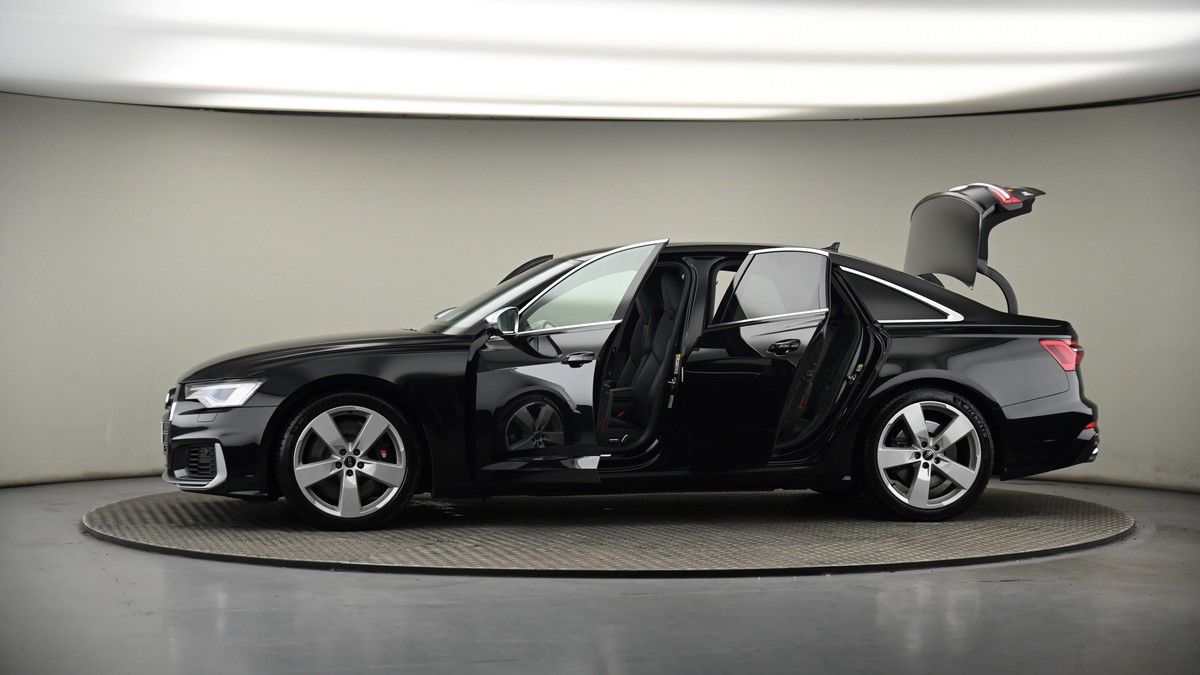 More views of Audi S6 Saloon