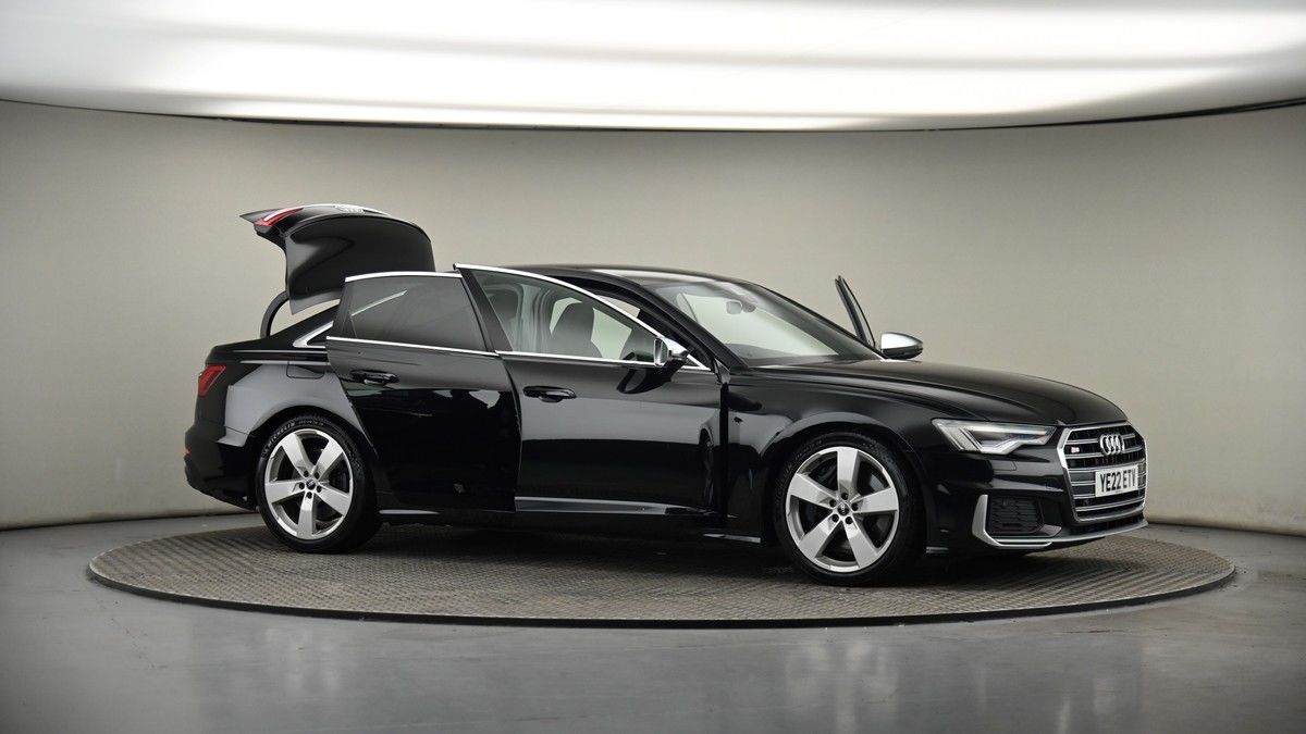 More views of Audi S6 Saloon