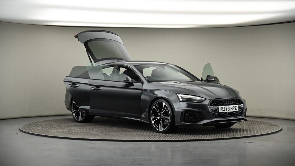 More views of Audi A5