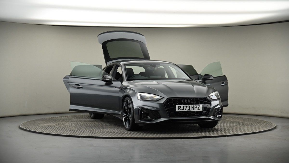 More views of Audi A5