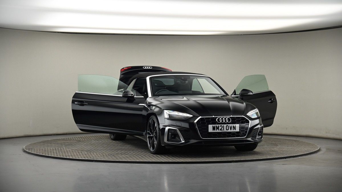 More views of Audi A5 Cabriolet