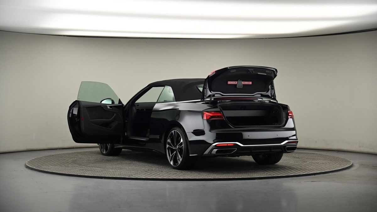 Audi A5 Cabriolet Image 8
