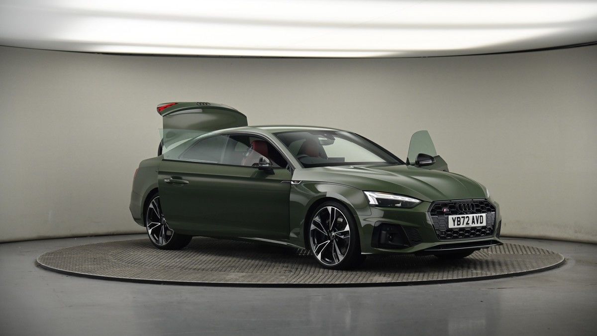 More views of Audi S5