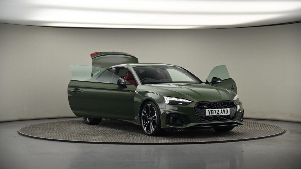 More views of Audi S5
