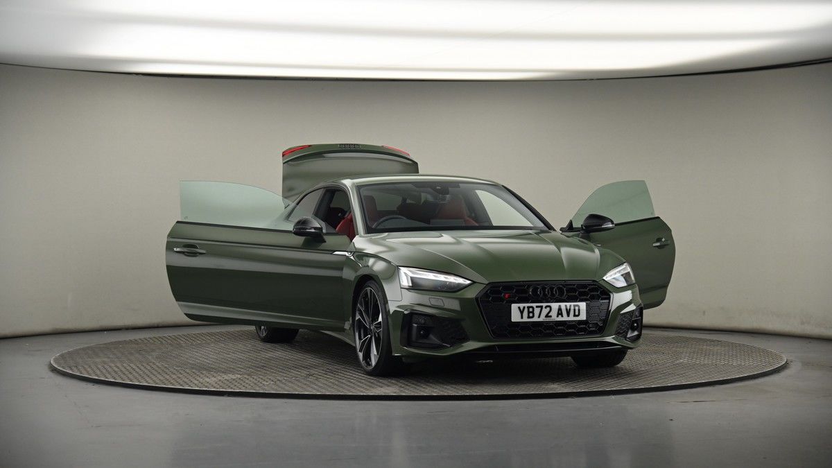 More views of Audi S5