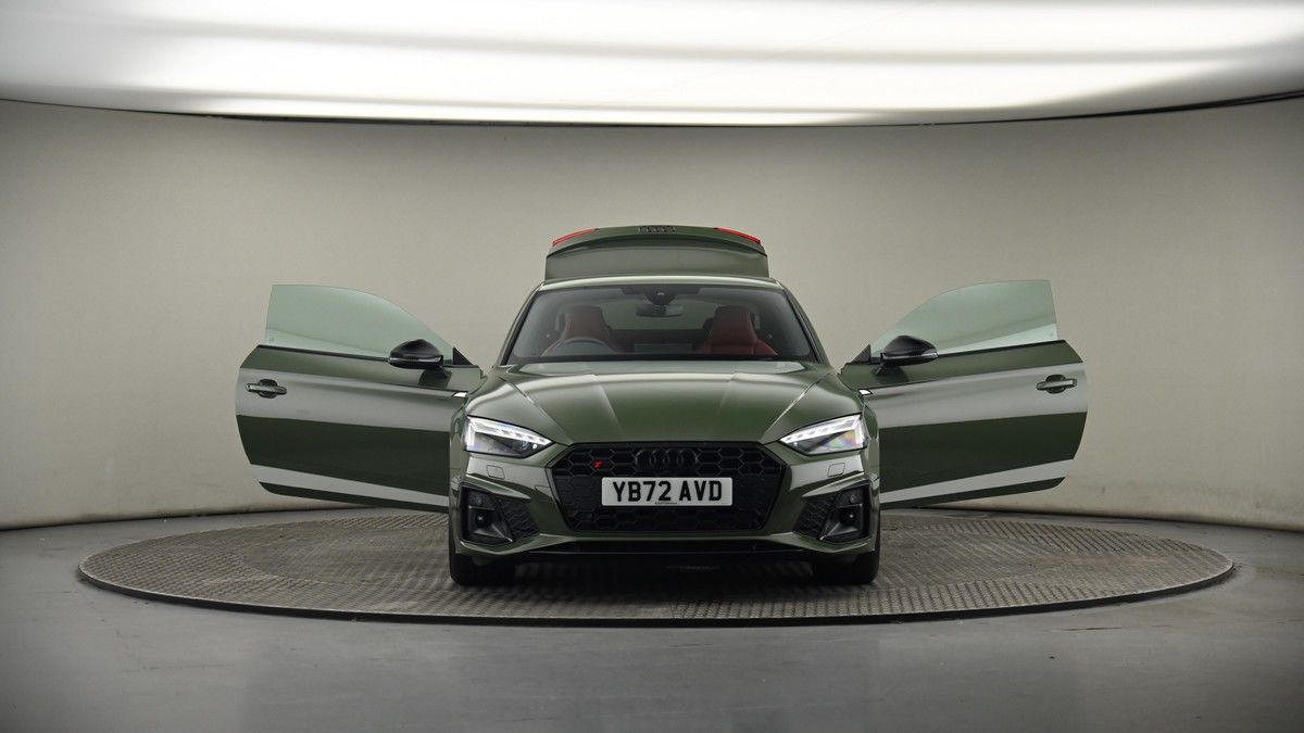More views of Audi S5