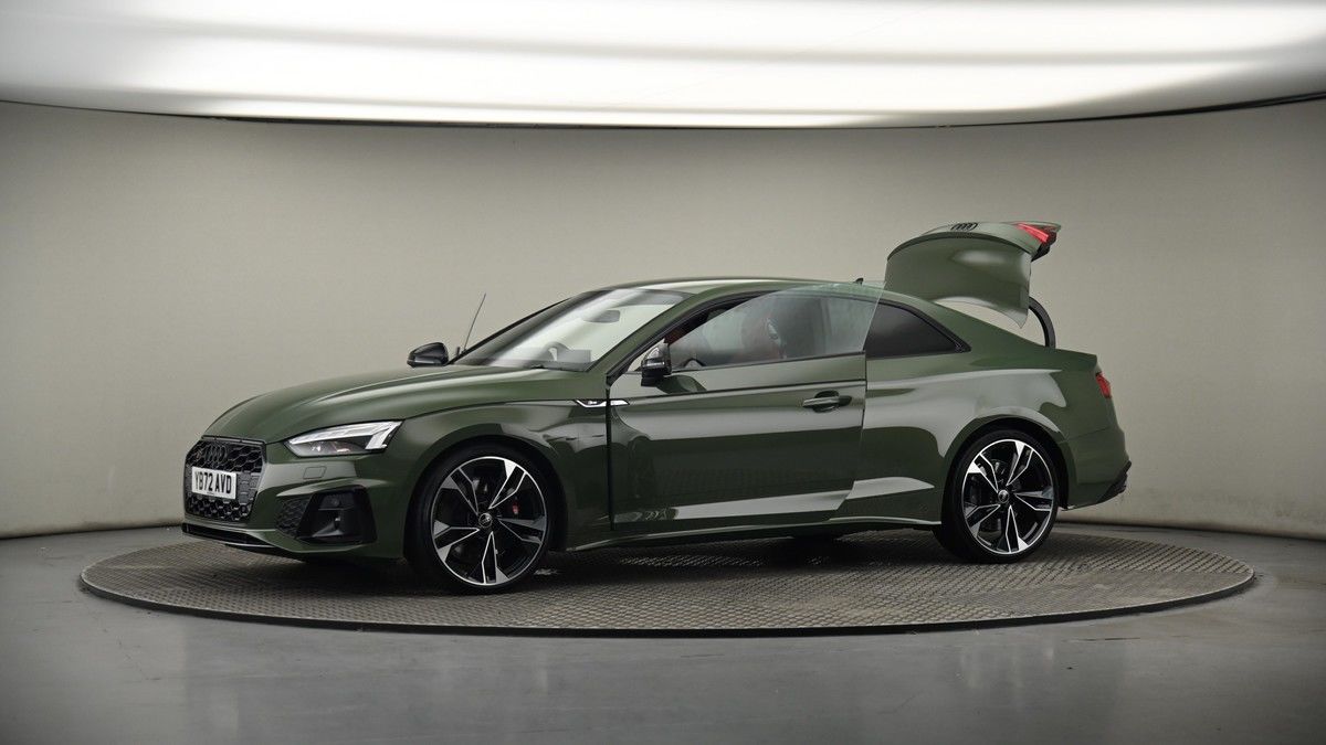 More views of Audi S5