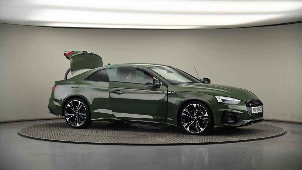 More views of Audi S5