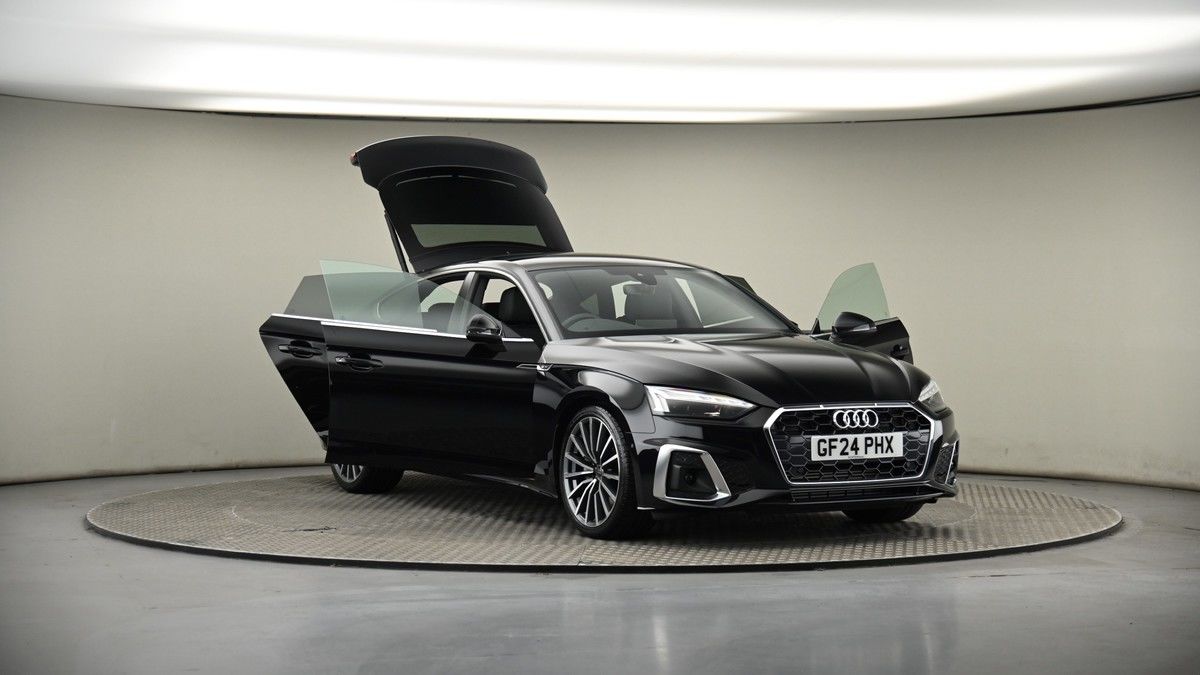 More views of Audi A5