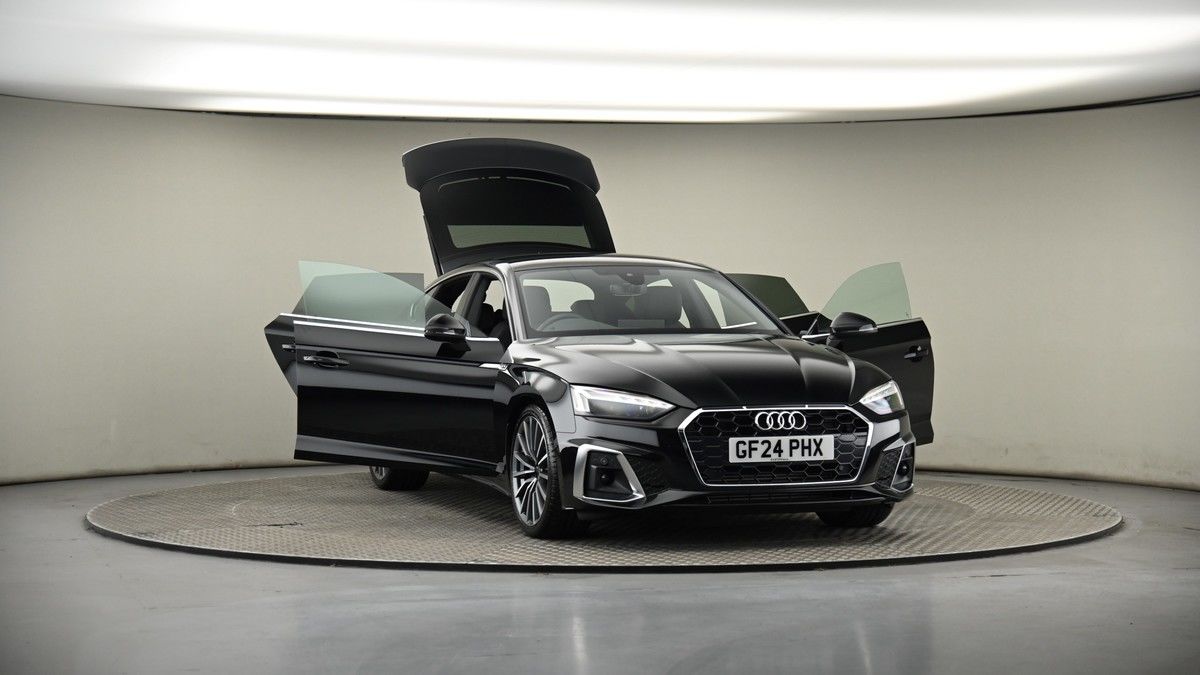 More views of Audi A5