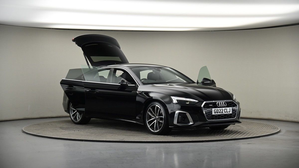 More views of Audi A5