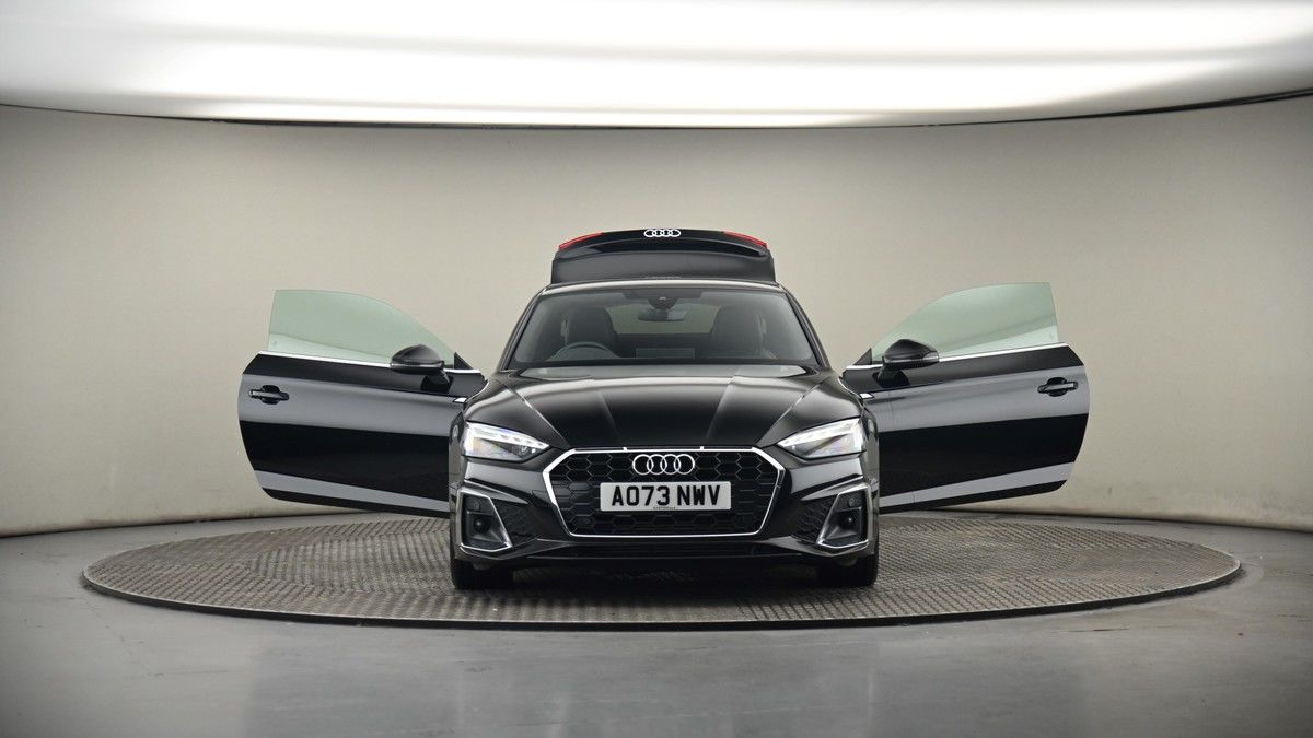 More views of Audi A5