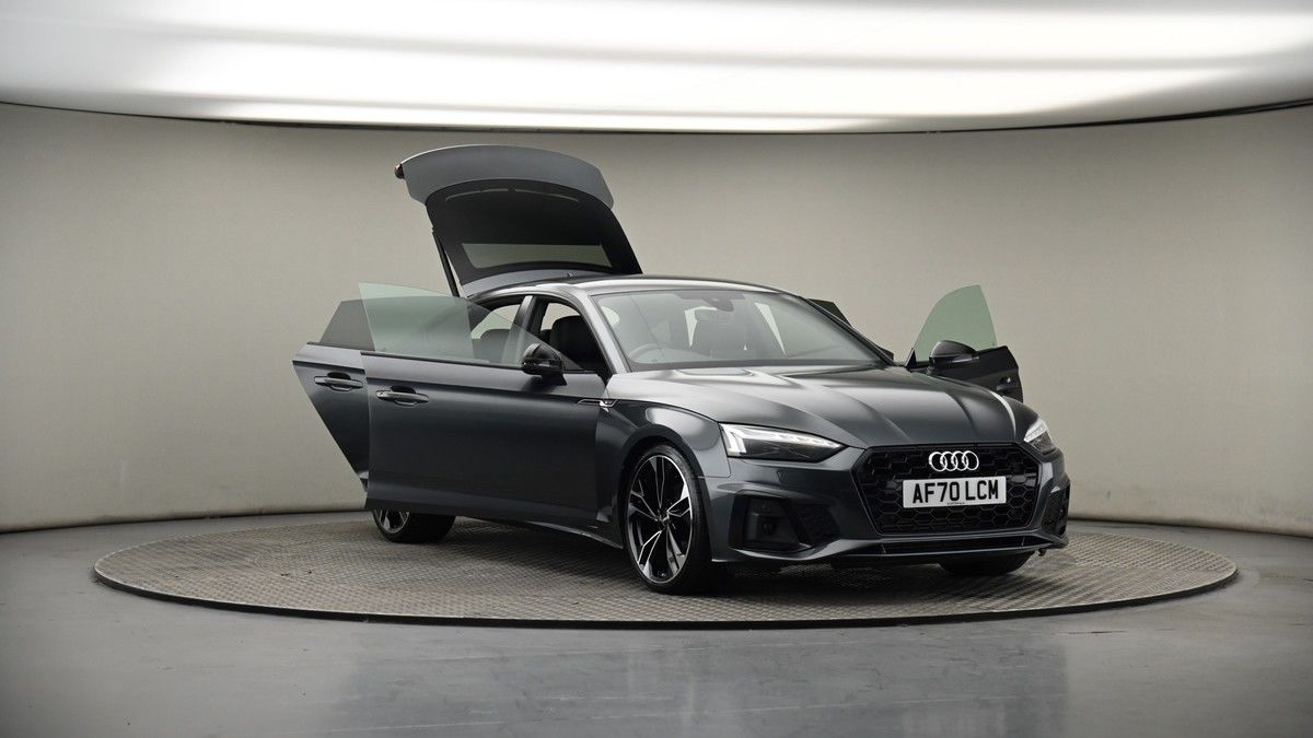 More views of Audi A5