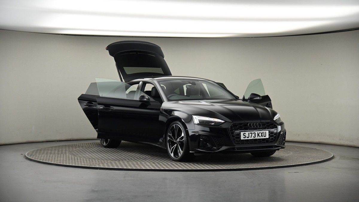 More views of Audi A5