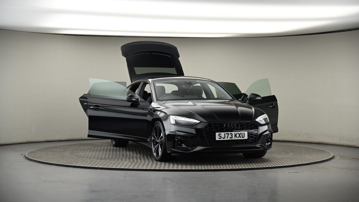 More views of Audi A5