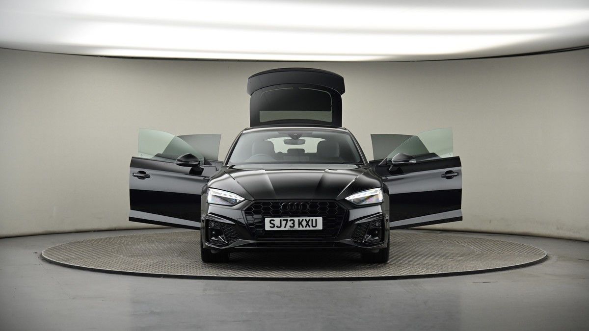 More views of Audi A5