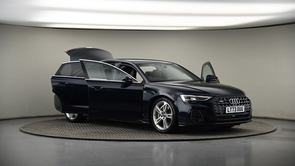 More views of Audi A8