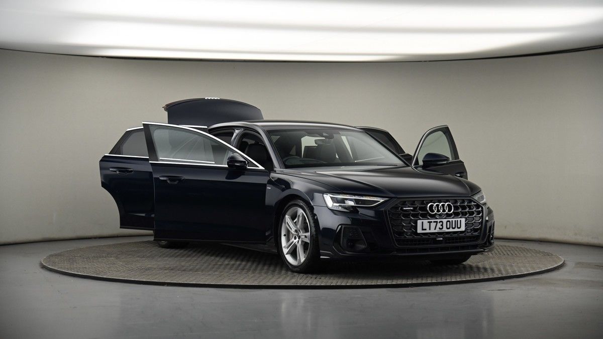 More views of Audi A8