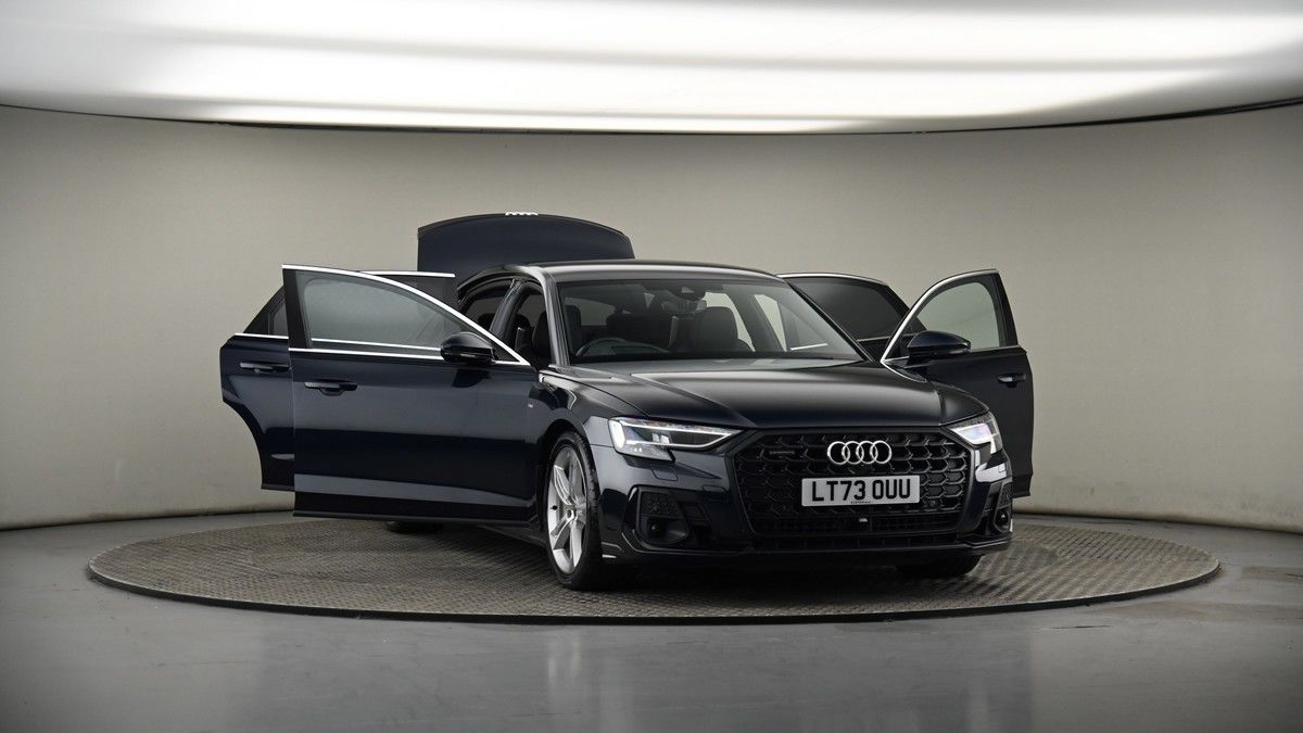 More views of Audi A8