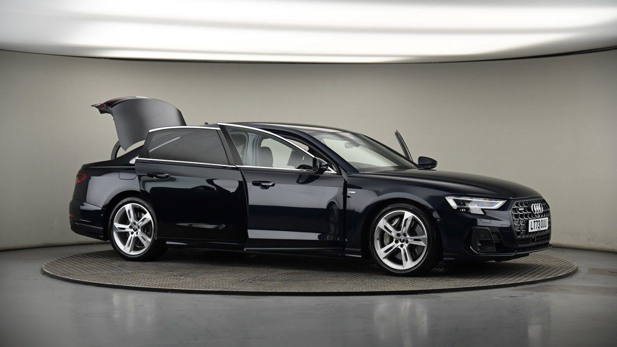 More views of Audi A8