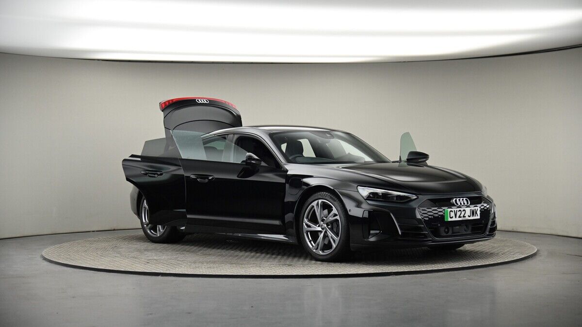 More views of Audi e-tron GT
