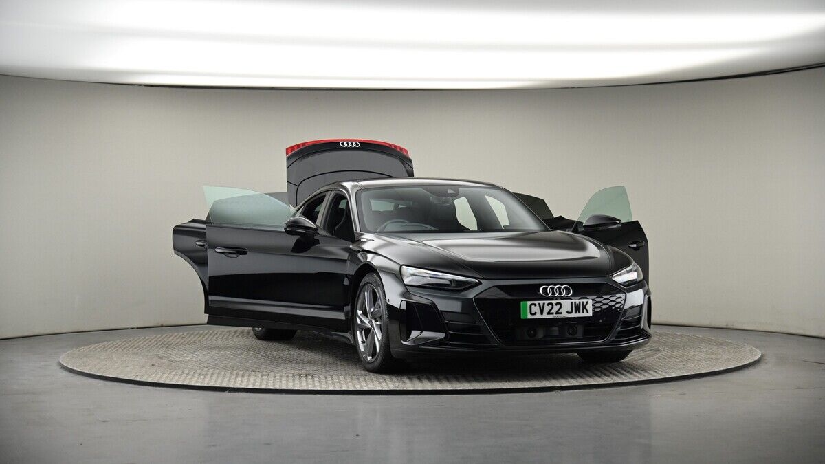 More views of Audi e-tron GT
