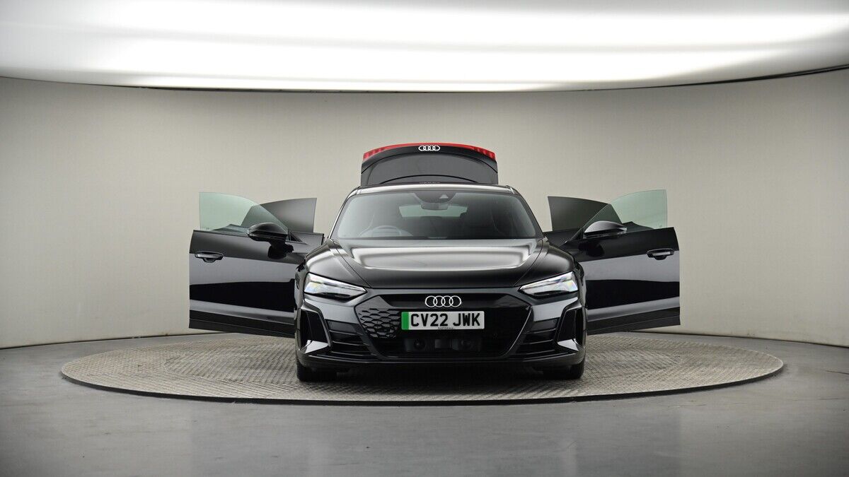 More views of Audi e-tron GT