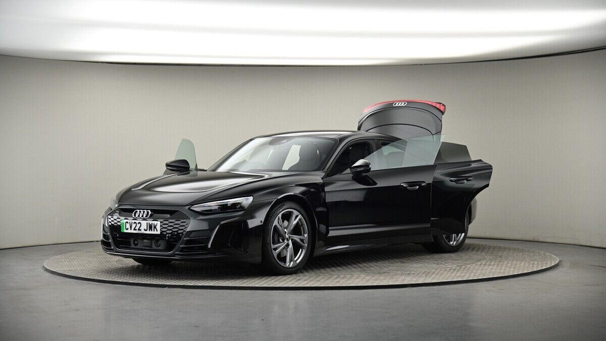 More views of Audi e-tron GT